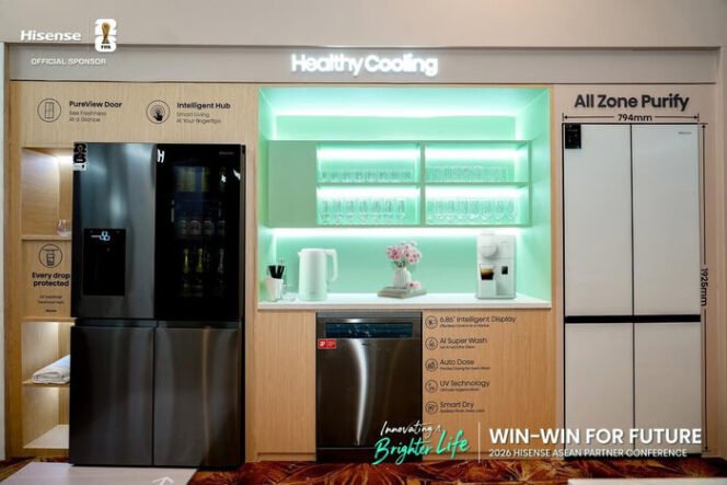 
					Hisense Menampilkan Solusi Smart Home Berbasis Full-Scenario di ASEAN Partner Conference 2026