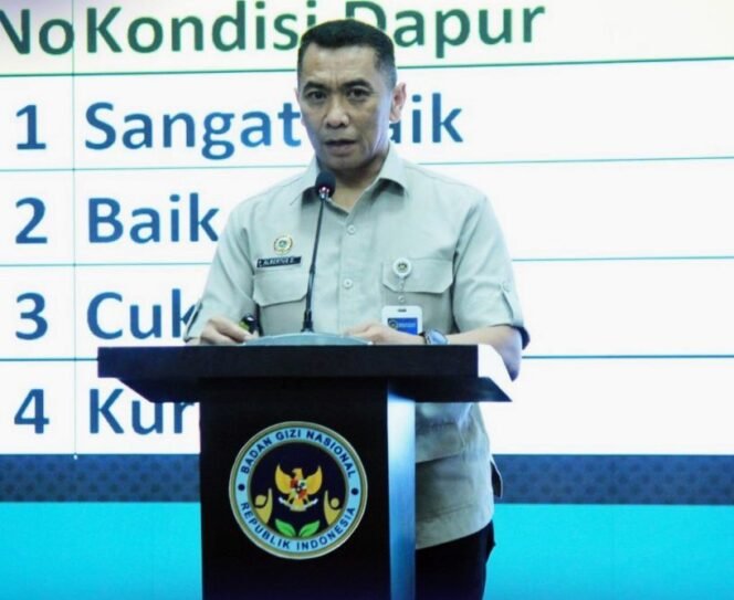 
					Ratusan Dapur MBG Disetop, BGN Bongkar Pelanggaran Serius di Lapangan