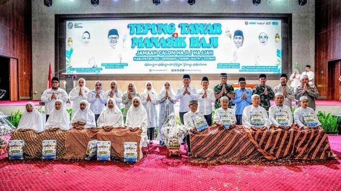 
					Tepung Tawar Manasik Warnai Persiapan 562 Calon Haji Deli Serdang