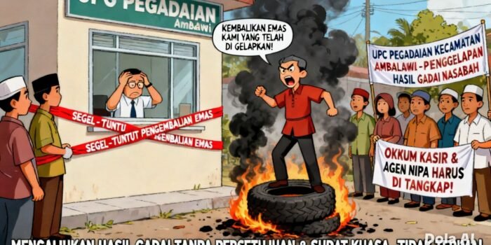 Kasus Gadai Emas Gegerkan Warga Bima? Dana Ratusan Juta Raib, Kantor Pegadaian Terancam Disegel Total? 2 IMG 20260402 WA00222