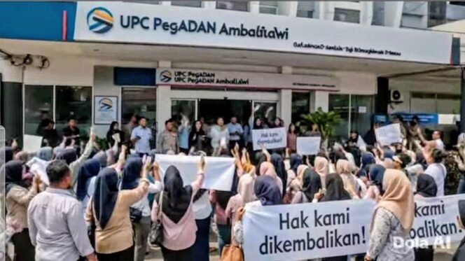 
					Kasus Gadai Emas Gegerkan Warga Bima? Dana Ratusan Juta Raib, Kantor Pegadaian Terancam Disegel Total?