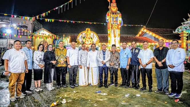 
					Perayaan Umat Hindu Panguni Uthiram Perkuat Kerukunan Antar Umat Beragama di Deli Serdang