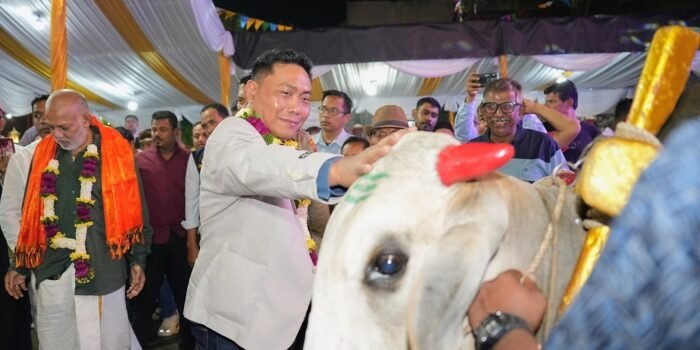 Perayaan Umat Hindu Panguni Uthiram Perkuat Kerukunan Antar Umat Beragama di Deli Serdang 2 IMG 20260402 WA01972