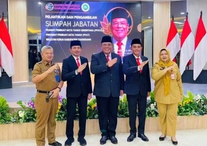 
					Camat Kresek Komitmen Perkuat Layanan Pertanahan yang Profesional dan Transparan