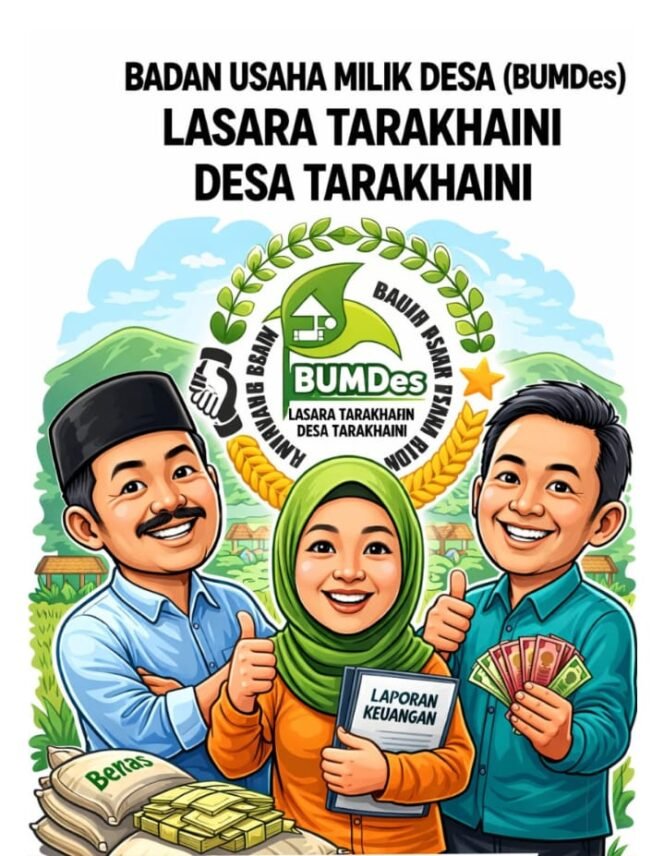 
					Dana BUMDes Disorot, LSM Elang Mas Minta Audit Menyeluruh di Desa Tarakhaini