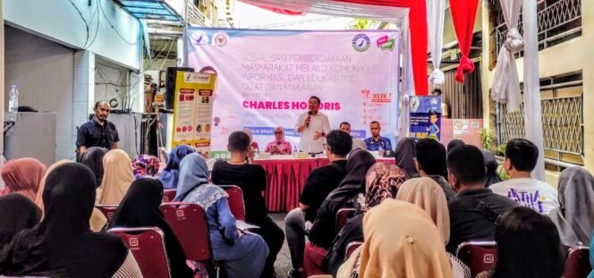 
					BPOM Gandeng DPR RI Edukasi Warga Duri Kepa, Tekankan Cek Klik Sebelum Konsumsi