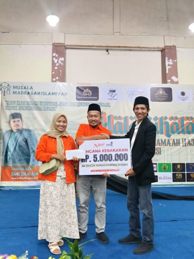 
					Bang YD Salurkan Bantuan untuk Korban Kebakaran Gunungsitoli, Dorong Pemulihan Usaha Warga