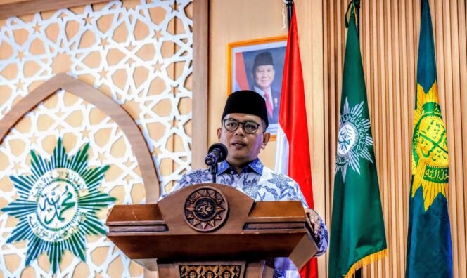 
					Gubernur Andra Soni Gandeng Muhammadiyah Bentengi Generasi Muda dari Dampak Negatif Dunia Digital