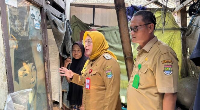 
					Wabup Intan Gerak Cepat Tinjau RTLH di Balaraja, Renovasi Rumah Warga Dipastikan Segera Dimulai