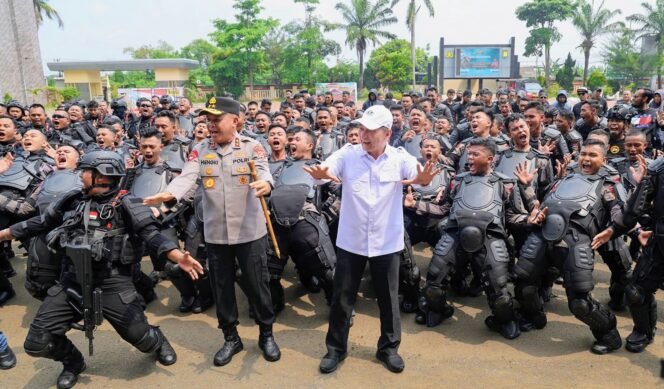 
					Jelang May Day, Wagub Dimyati Puji Kesiapan Polda Banten: Pengamanan Dinilai Profesional dan Humanis