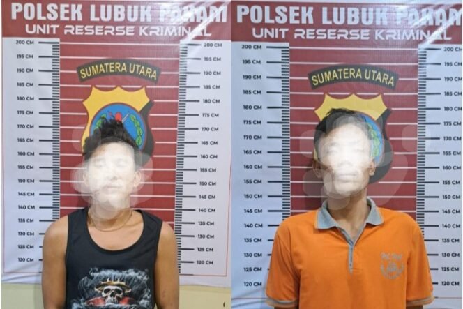 
					Dua Pembobol Rumah di Lubuk Pakam Dibekuk, Hasil Curian Dijual untuk Beli Narkoba