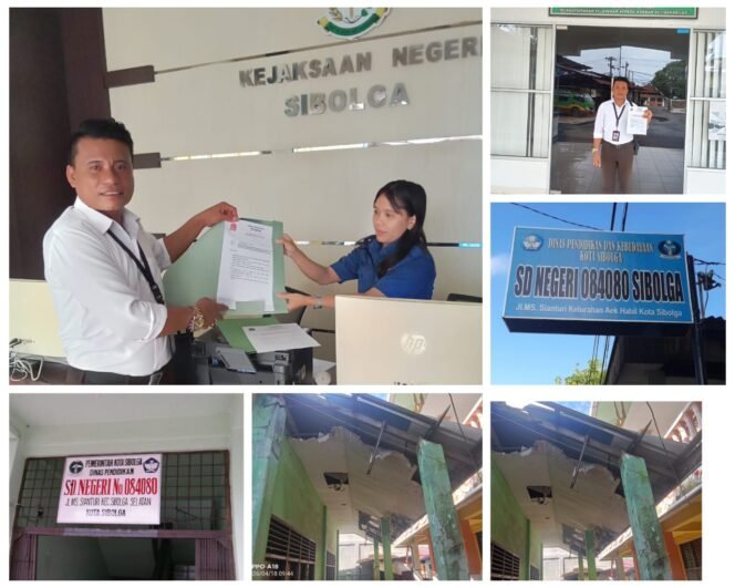 
					Dugaan Penyelewengan Dana BOS, Kepsek SDN 084080 Sibolga Dilaporkan ke Kejari