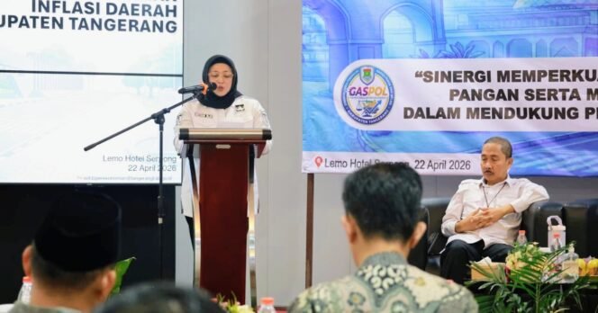 
					Gaspol Inflasi: Wabup Tangerang Luncurkan Gerakan Kendalikan Harga dan Stok Pangan
