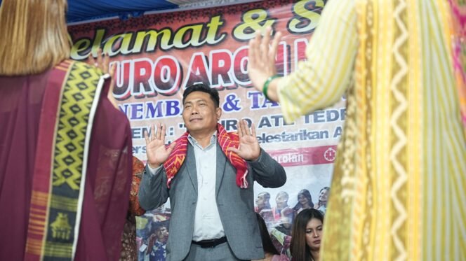 
					Wabup Deli Serdang Hadiri Gendang Guro-Guro Aron, Sebut Tradisi Jadi Identitas Budaya Karo