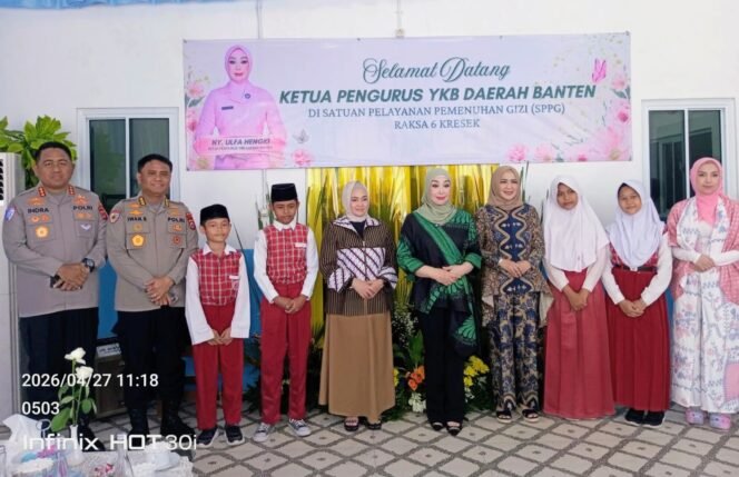 
					Kapolresta Tangerang Pastikan Makanan Bebas Zat Berbahaya Saat Kunjungan Ny. Ulfa Hengki