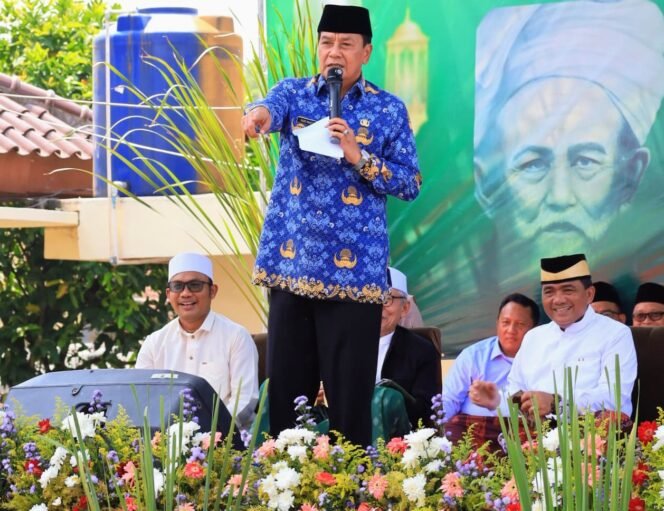 
					HUT ke-20 Gunung Kaler, Bupati Tangerang Tekankan Penguatan Spiritualitas dan Peran Strategis UMKM