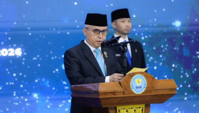 
					Lantik 214 Pejabat, BNN Teguhkan Komitmen Perang Terhadap Narkotika