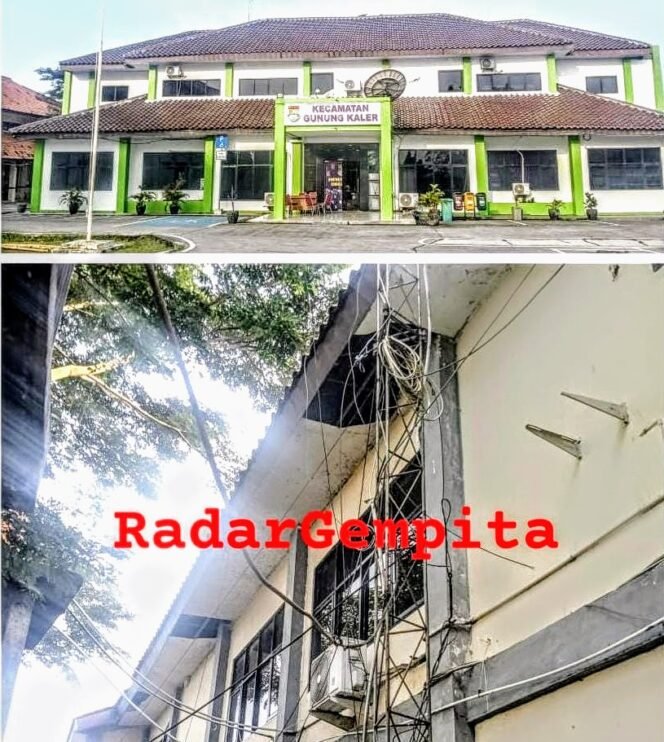 
					Di Balik Semarak HUT ke-20, Gedung Kecamatan Gunung Kaler Menua Serta Jauh dari Sentuhan Warga?
