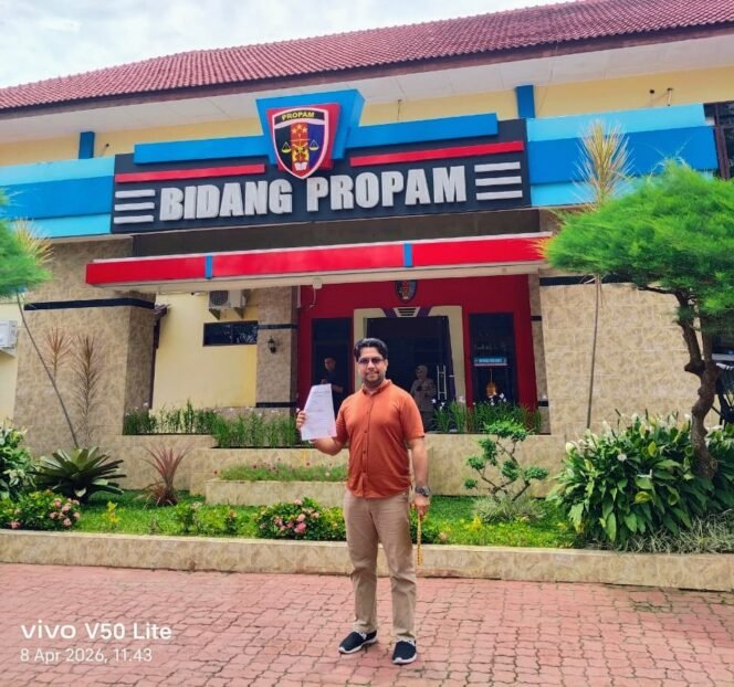 
					APPI Sumut Desak Pemecatan Kompol DK, Soroti Dugaan Pelanggaran Etik Berulang?