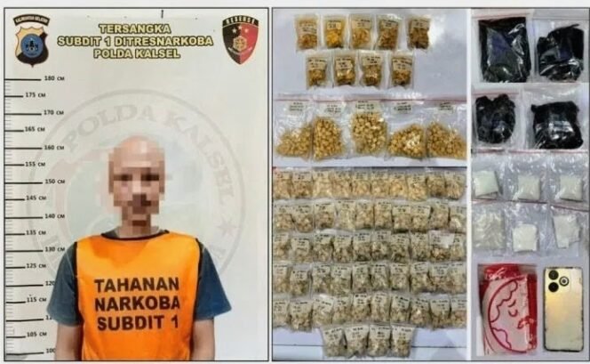 
					Jaringan Antarprovinsi Terbongkar, Polda Kalsel Sita 6.726 Butir Ekstasi Diduga Terkait Fredy Pratama