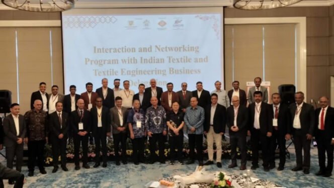 
					Indonesia–India Perkuat Aliansi Tekstil, Diplomasi dan Industri Bersatu Hadapi Tantangan Global