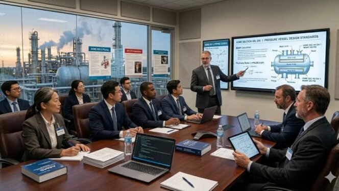 
					Join the Global ASME Training Program by PetroSync for Engineers