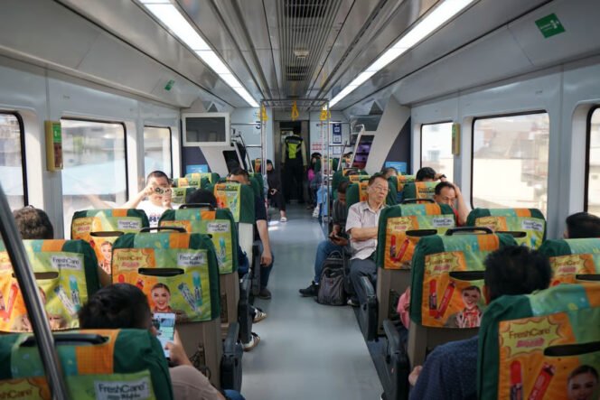 
					KAI Bandara Catat Mencapai 250 Ribu Penumpang KA Srilelawangsa Selama Masa Angkutan Lebaran 2026