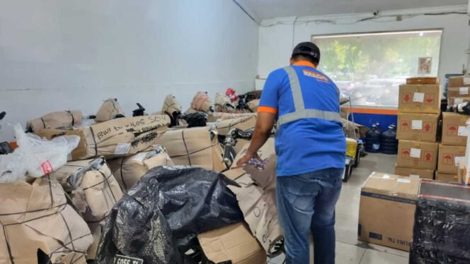 
					KALOG Express Distribusikan 820 Ribu Barang Sepanjang Kuartal I 2026