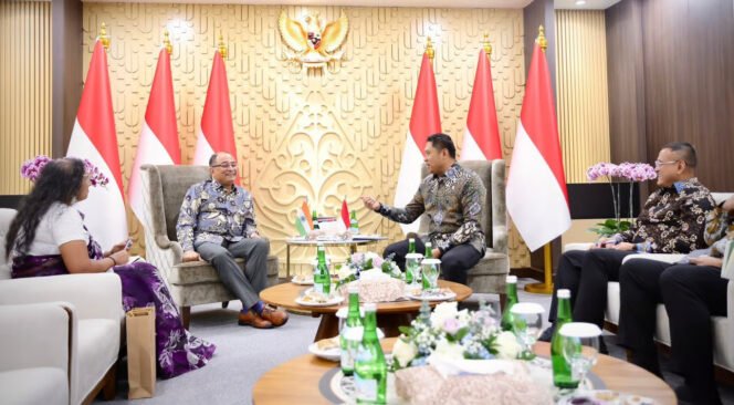 
					Kedutaan Besar India Dorong Impor Urea dari Indonesia untuk Perkuat Ketahanan Pangan