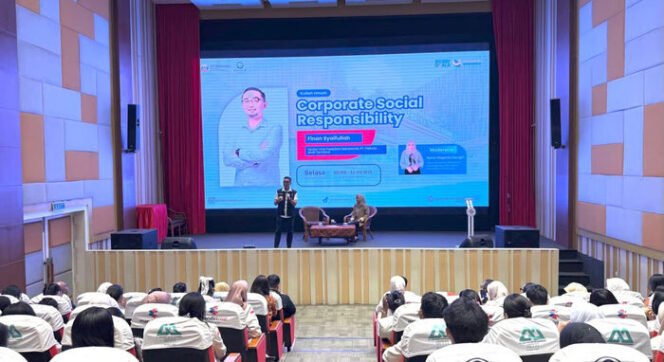 
					Pelindo Multi Terminal Edukasi Program Rumah Kelola Sampah kepada Mahasiswa