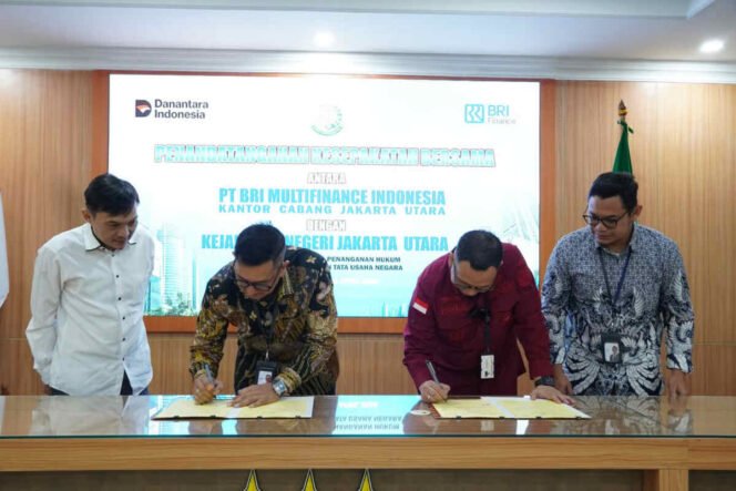 
					Perkuat Mitigasi Risiko Hukum, BRI Finance Kerja Sama dengan Kejari Jakarta Utara