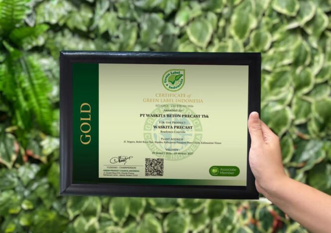 
					Ramah Lingkungan, Gedung-gedung di IKN Gunakan Beton Bersertifikasi Green Label dari Batching Plant WSBP Sepaku