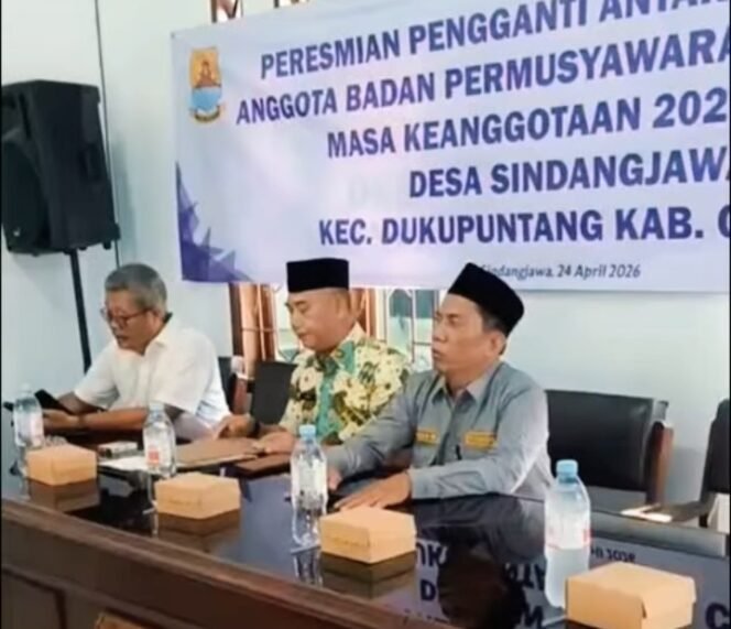 
					PAW Anggota BPD Sindangjawa Diresmikan, Perkuat Fungsi Pengawasan dan Serap Aspirasi Warga?