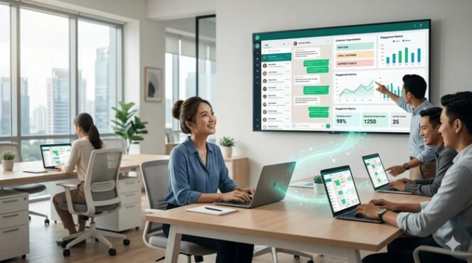 
					Barantum Dorong Engagement Pelanggan lewat WhatsApp CRM