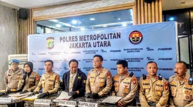 
					Polres Metro Jakarta Utara Sikat 26 Pelaku Kejahatan, Curanmor dan Sajam Dominan