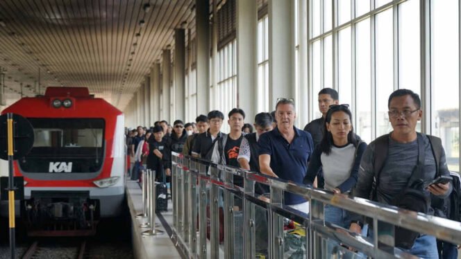 
					Kinerja Positif Triwulan I 2026, KAI Bandara Catat Pertumbuhan Penumpang 8,47%