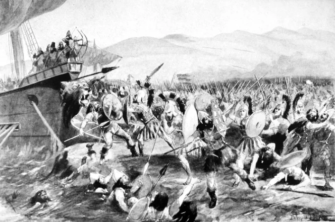 
					Jejak Panjang Rivalitas dan Pertukaran Budaya: Kisah Rumit Yunani Kuno dan Kekaisaran Persia