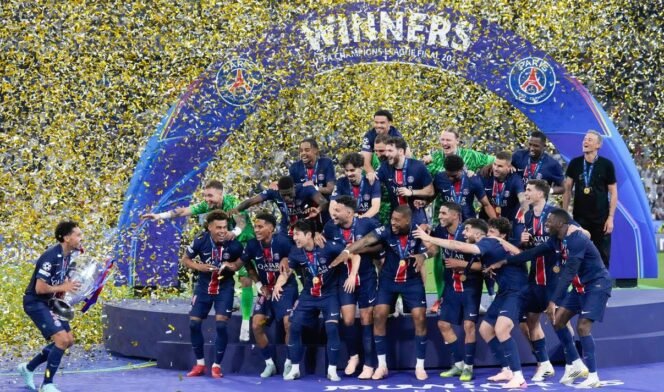 
					Juara Lagi! PSG Pertahankan Gelar Liga Champions Usai Libas Arsenal Lewat Adu Penalti