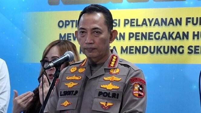 
					Kapolri Mutasi 9 Kapolda, Ini Daftar Lengkapnya