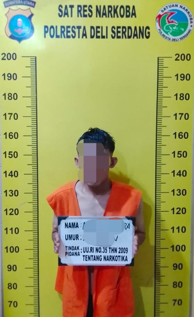 
					Viral Laporan Ibu Masyarakat soal Jual Beli Narkoba, Polresta Deli Serdang Gerak Cepat Tangkap Dua Pelaku