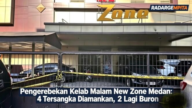 
					Kelab Malam New Zone Medan yang Punya Riwayat Buruk Digerebek, Bareskrim Sita Aset Dugaan Hasil TPPU
