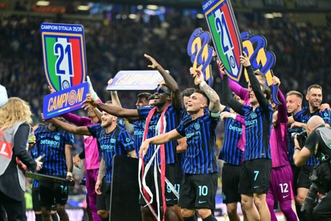 
					Inter Milan Juara Serie A 2025/2026 Usai Kalahkan Parma 2-0