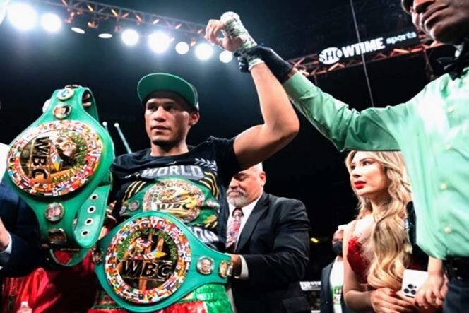 
					Raja Baru Naik Tahta, Benavidez ‘Pancing’ Canelo dan Bivol Naik Ring
