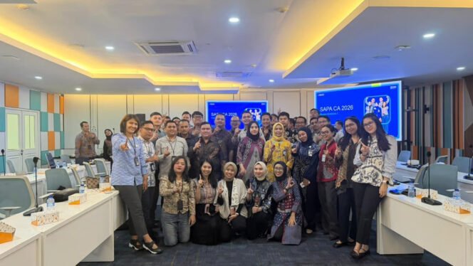 
					BRI Region 6 Gelar Pertemuan dan Rapat Koordinasi Change Agent Kordinator Bertema “SAPA CAK”