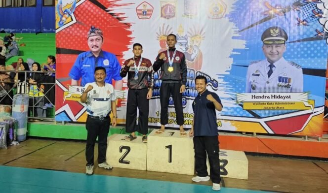 
					Ksatria Tengkorak Guncang Jakarta Utara, Dengan Torehan Juara Umum II di Piala Walikota