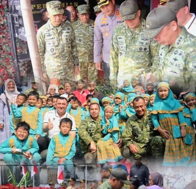 
					Pangdam Jaya Resmikan Jembatan Garuda dan Tinjau Program Gentengisasi di Sunter