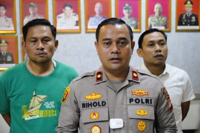 
					Polsek Kalideres Bekuk Pelaku Pencurian MacBook