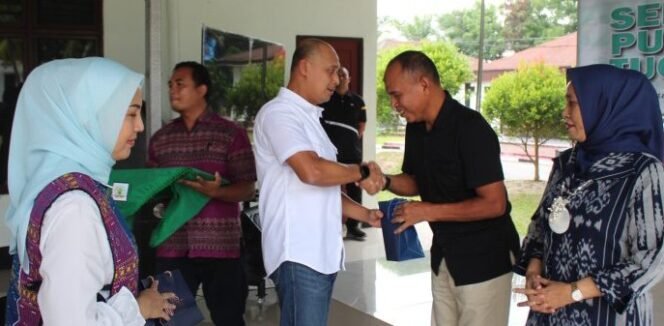 
					Kodim 0204/Deli Serdang Pelepas Purna Tugas Letkol (Purn) Makmur Siahaan