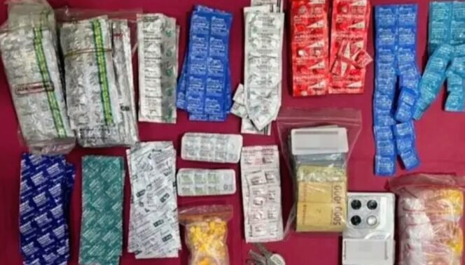 
					Warung Sembako Terbongkar, Dua Pengedar Obat Tramadol Ilegal Dibekuk?