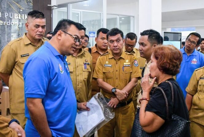 
					Bupati Deli Serdang Evaluasi Pelayanan Mal Pelayanan Publik